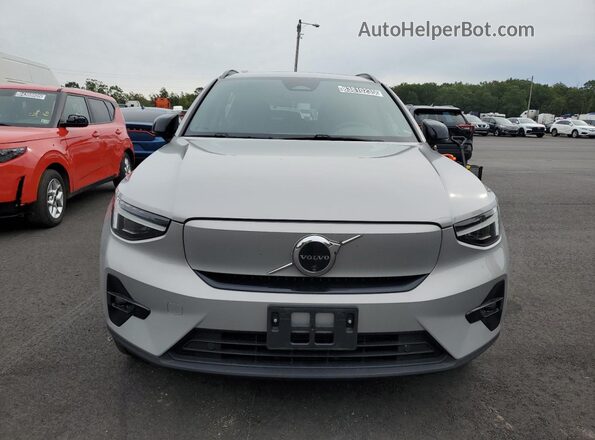 YV4ER3XL6R2272872 2024 VOLVO XC40 Silver 