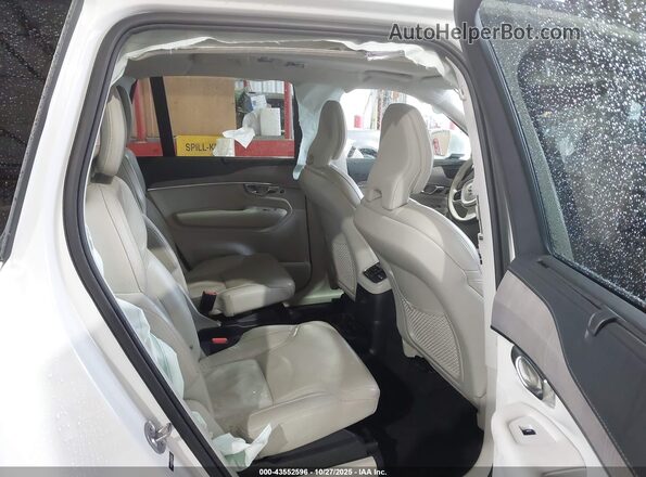 YV4H600L5N1828197 2022 VOLVO XC90 RECHARGE PLUG-IN HYBRID Белый Вид наклейки с VIN-кодом