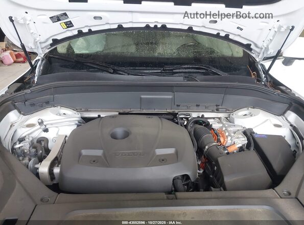YV4H600L5N1828197 2022 VOLVO XC90 RECHARGE PLUG-IN HYBRID Белый Вид сзади