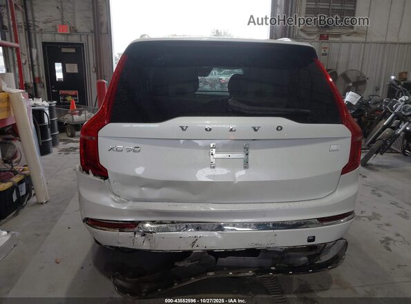 YV4H600L5N1828197 2022 VOLVO XC90 RECHARGE PLUG-IN HYBRID Белый 