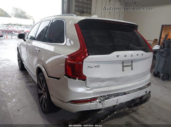 YV4H600L5N1828197 2022 VOLVO XC90 RECHARGE PLUG-IN HYBRID Белый Задняя левая четверть