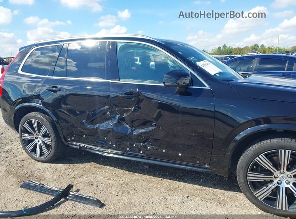 YV4H60CE4R1238009 2024 VOLVO XC90 RECHARGE PLUG-IN HYBRID Black Widok z przodu