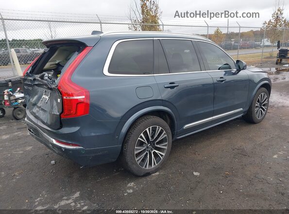 YV4H60CE4R1247485 2024 VOLVO XC90 RECHARGE PLUG-IN HYBRID Blue უკანა მარჯვენა