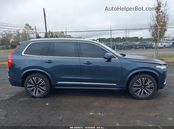 YV4H60CE4R1247485 2024 VOLVO XC90 RECHARGE PLUG-IN HYBRID Blue უკანა სალონის ხედი
