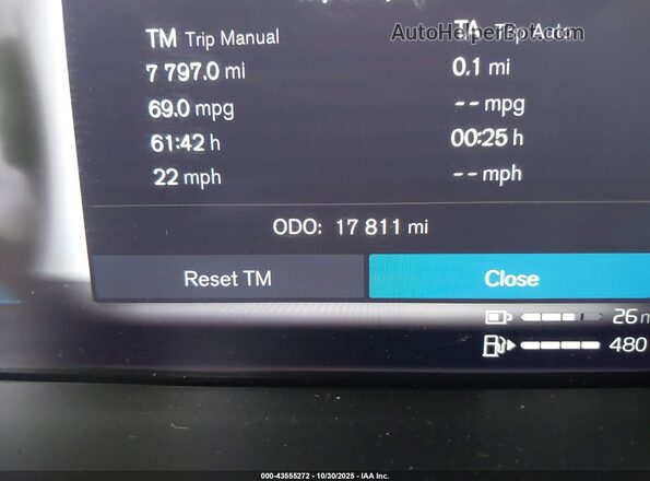 YV4H60CE4R1247485 2024 VOLVO XC90 RECHARGE PLUG-IN HYBRID Blue 