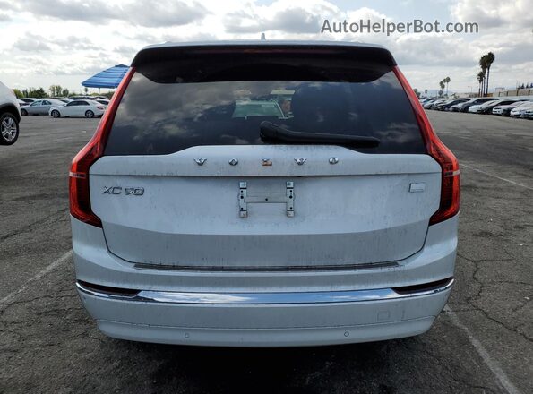 YV4H60CE9R1217656 2024 VOLVO XC90 Белый Вид сзади