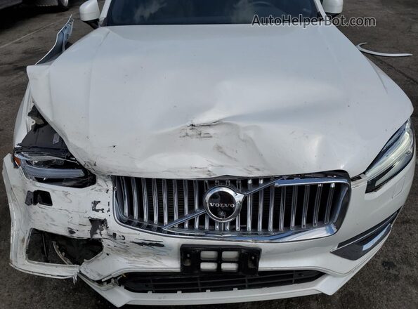 YV4H60CE9R1217656 2024 VOLVO XC90 Белый Вид подкапотного пространства