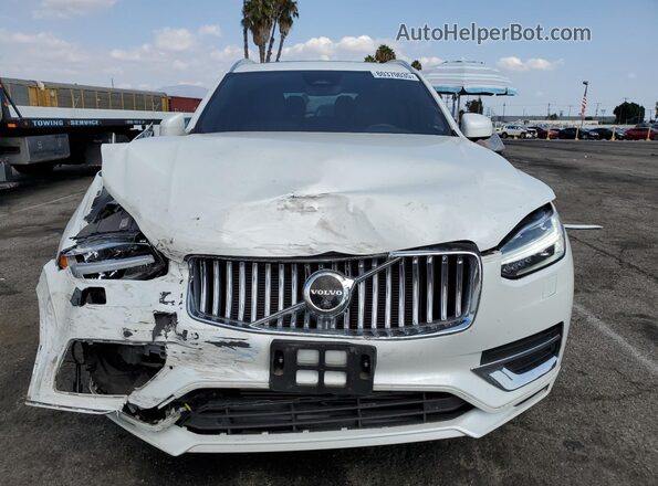 YV4H60CE9R1217656 2024 VOLVO XC90 Белый Вид спереди