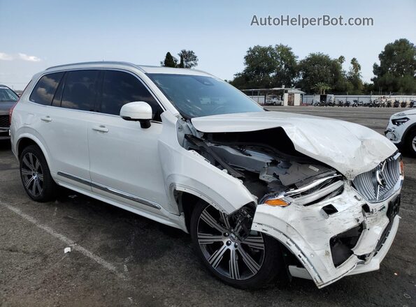 YV4H60CE9R1217656 2024 VOLVO XC90 Белый Передняя правая четверть