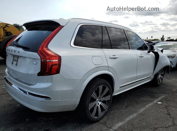YV4H60CE9R1217656 2024 VOLVO XC90 Белый Задняя правая четверть