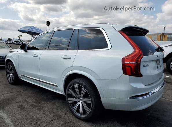 YV4H60CE9R1217656 2024 VOLVO XC90 Белый Задняя левая четверть
