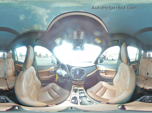 YV4H60CE9R1217656 2024 VOLVO XC90 Белый Панорамный вид салона 360°