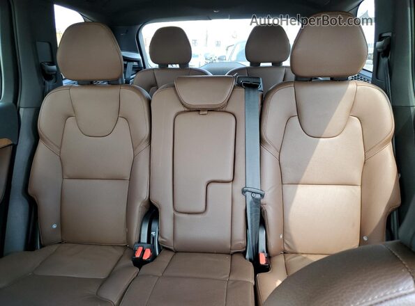YV4H60CE9R1217656 2024 VOLVO XC90 Белый Вид задних сидений