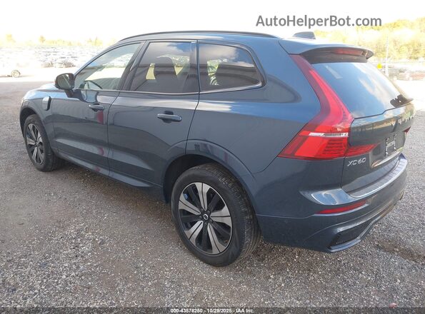 YV4H60DL9R1755089 2024 VOLVO XC60 RECHARGE PLUG-IN HYBRID Blue Tył lewy