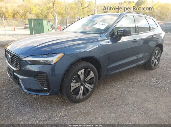 YV4H60DL9R1755089 2024 VOLVO XC60 RECHARGE PLUG-IN HYBRID Blue Przód lewy