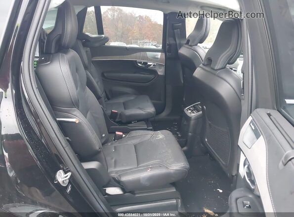 YV4H60JF7S1303761 2025 VOLVO XC90 PLUG-IN HYBRID Black Widok naklejki z numerem VIN