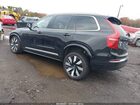 2025 Volvo Xc90 Plug-in Hybrid T8 Ultra 6-seater Black vin: YV4H60JF7S1303761