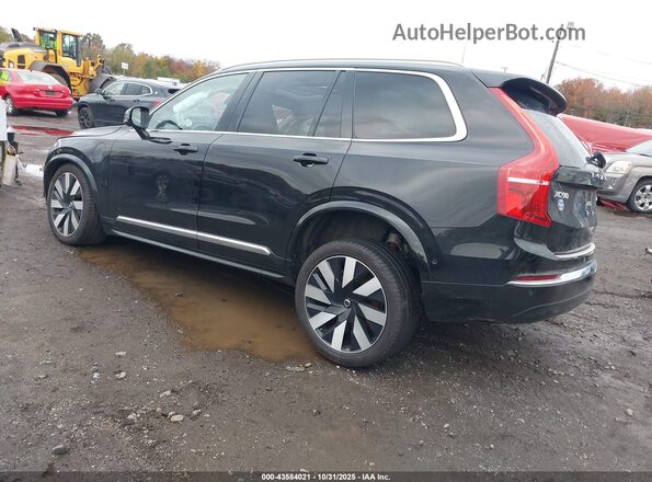 YV4H60JF7S1303761 2025 VOLVO XC90 PLUG-IN HYBRID Black Tył lewy