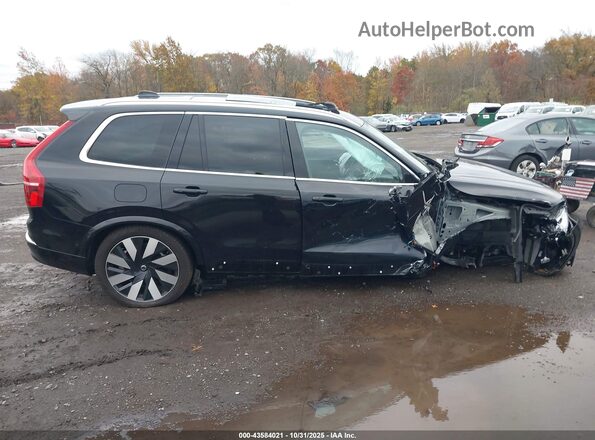 YV4H60JF7S1303761 2025 VOLVO XC90 PLUG-IN HYBRID Black Widok wnętrza 360 stopni