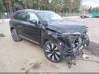 2025 Volvo Xc90 Plug-in Hybrid T8 Plus 7-seater Black vin: YV4H60PE0S1307861