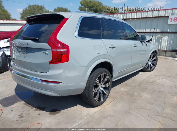 YV4H60PF4S1325076 2025 VOLVO XC90 PLUG-IN HYBRID Серый Задняя правая четверть
