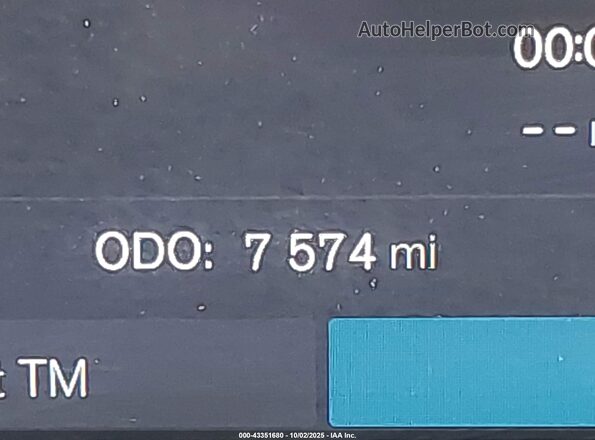 YV4H60PF4S1325076 2025 VOLVO XC90 PLUG-IN HYBRID Серый 