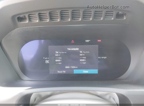 YV4H60PF4S1325076 2025 VOLVO XC90 PLUG-IN HYBRID Серый Вид задних сидений