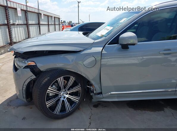 YV4H60PF4S1325076 2025 VOLVO XC90 PLUG-IN HYBRID Серый 