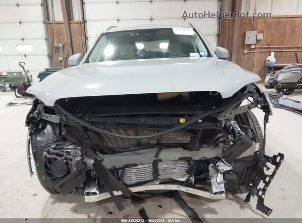 YV4H60PF6S1316976 2025 VOLVO XC90 PLUG-IN HYBRID Серый Вид щитка приборов