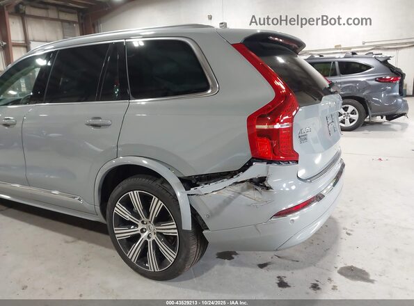 YV4H60PF6S1316976 2025 VOLVO XC90 PLUG-IN HYBRID Серый 