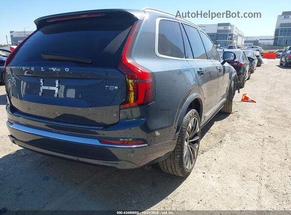 YV4H60PG3S1353797 2025 VOLVO XC90 PLUG-IN HYBRID Серый Задняя правая четверть