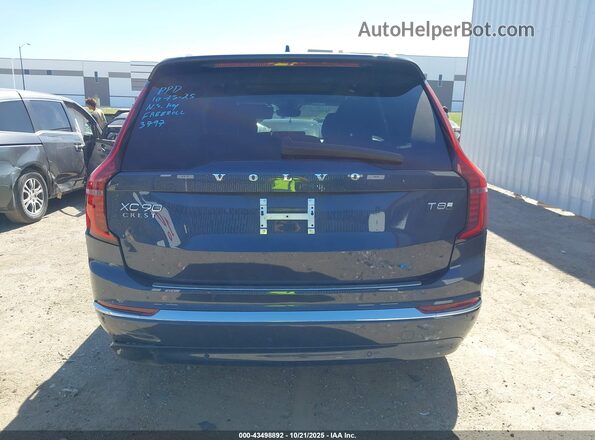 YV4H60PG3S1353797 2025 VOLVO XC90 PLUG-IN HYBRID Серый 
