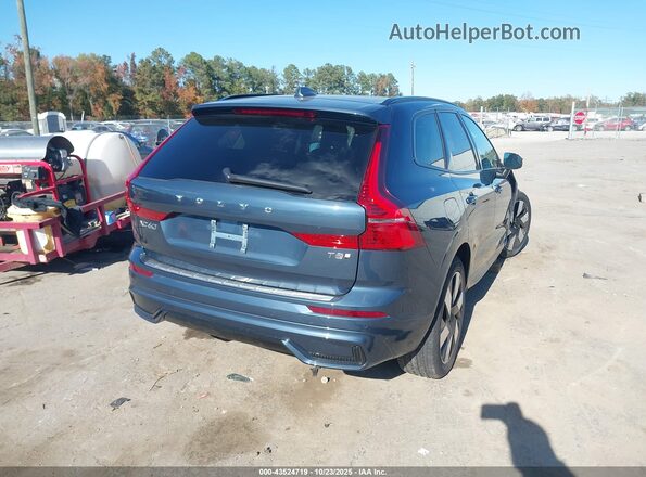 YV4H60RC6S1149019 2025 VOLVO XC60 PLUG-IN HYBRID Dark Blue Tył prawy