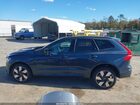 2025 Volvo Xc60 Plug-in Hybrid T8 Plus Dark Blue vin: YV4H60RC6S1149019