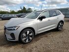 2025 Volvo Xc60 Ultra Silver vin: YV4H60RM7S1008033
