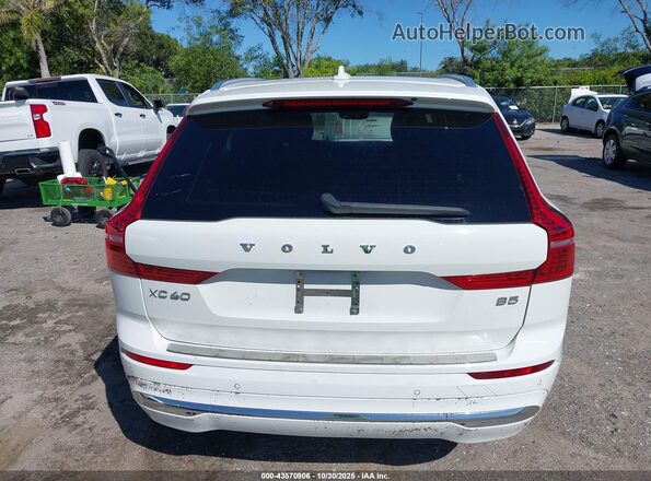 YV4L12DL2N1086453 2022 VOLVO XC60 Белый 