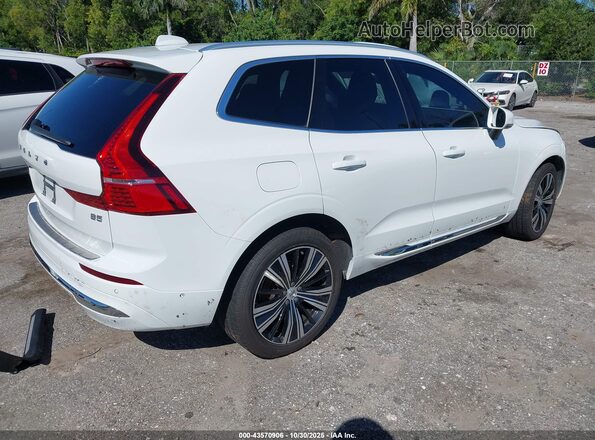 YV4L12DL2N1086453 2022 VOLVO XC60 Белый Задняя правая четверть