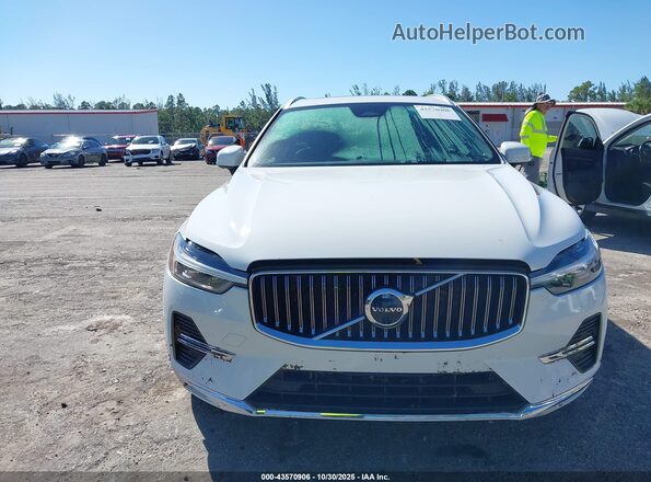 YV4L12DL2N1086453 2022 VOLVO XC60 Белый Вид щитка приборов