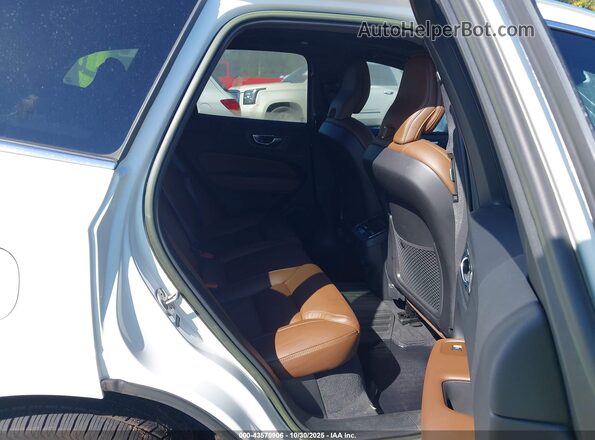 YV4L12DL2N1086453 2022 VOLVO XC60 Белый Вид наклейки с VIN-кодом