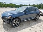 2022 Volvo Xc60 B5 Inscription Blue vin: YV4L12DLXN1086457