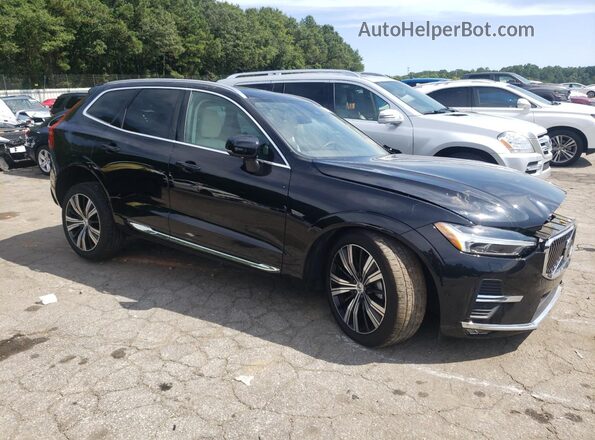 YV4L12DN0P1278409 2023 VOLVO XC60 Black Przód prawy