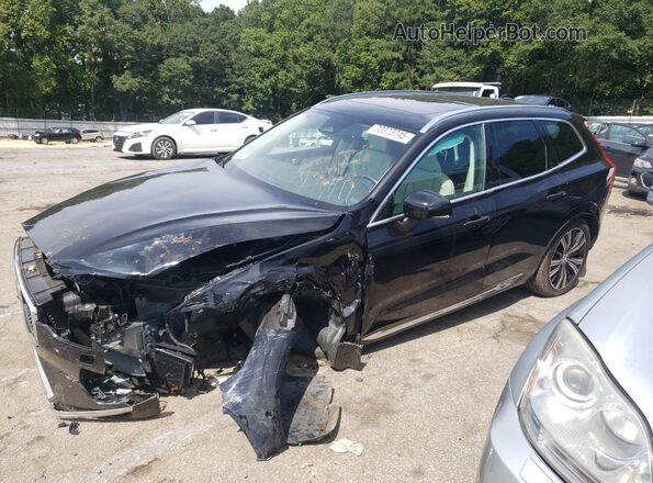 YV4L12DN0P1278409 2023 VOLVO XC60 Black Przód lewy