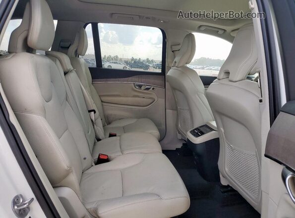 YV4L12PN7P1985471 2023 VOLVO XC90 Белый Вид задней части салона
