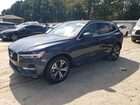 2022 Volvo Xc60 B5 Momentum Blue vin: YV4L12RK5N1065094