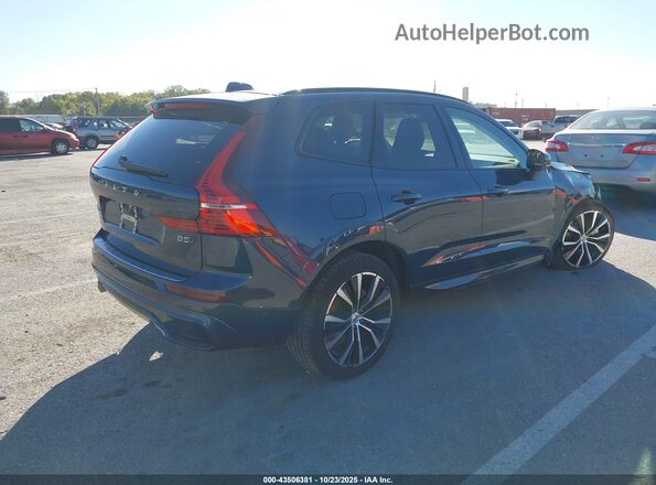 YV4L12RL4R1941779 2024 VOLVO XC60 Blue Rear right