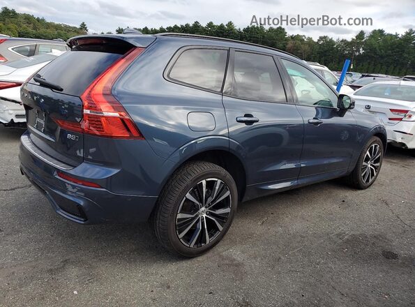YV4L12RW0P1374266 2023 VOLVO XC60 Blue Հետևի աջ