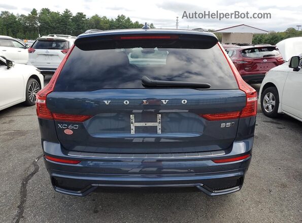 YV4L12RW0P1374266 2023 VOLVO XC60 Blue Հետևի տեսք