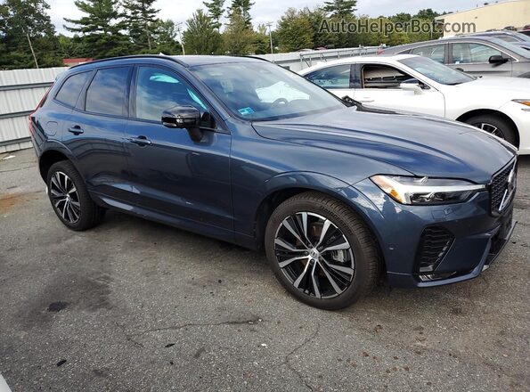 YV4L12RW0P1374266 2023 VOLVO XC60 Blue Առջևի աջ