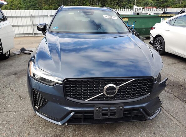 YV4L12RW0P1374266 2023 VOLVO XC60 Blue Դիմացի տեսք