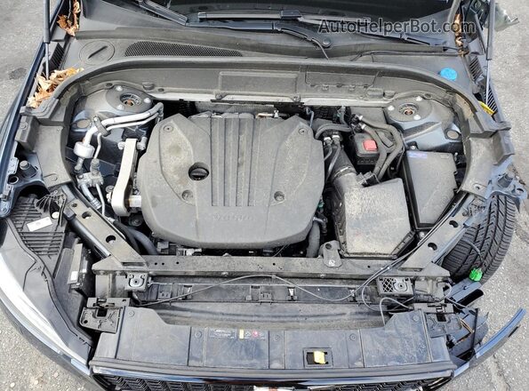 YV4L12RW0P1374266 2023 VOLVO XC60 Blue Շարժիչի բաժամունքի տեսք